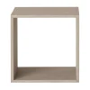 Muuto Hyllyt & Hyllyjärjestelmät^Stacked 2.0 hyllyjärjestelmä avoin, medium, tammi