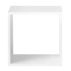 Muuto Hyllyt & Hyllyjärjestelmät^Stacked 2.0 hyllyjärjestelmä avoin, medium, valkoinen