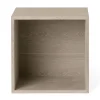 Muuto Hyllyt & Hyllyjärjestelmät^Stacked 2.0 hyllyjärjestelmä taustalevyllä, medium, tammi