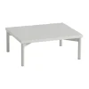 Muuto Hyllyt & Hyllyjärjestelmät^Stacked säilytysjärjestelmä podium tube base 43,5x35 cm, Harmaa-harmaa