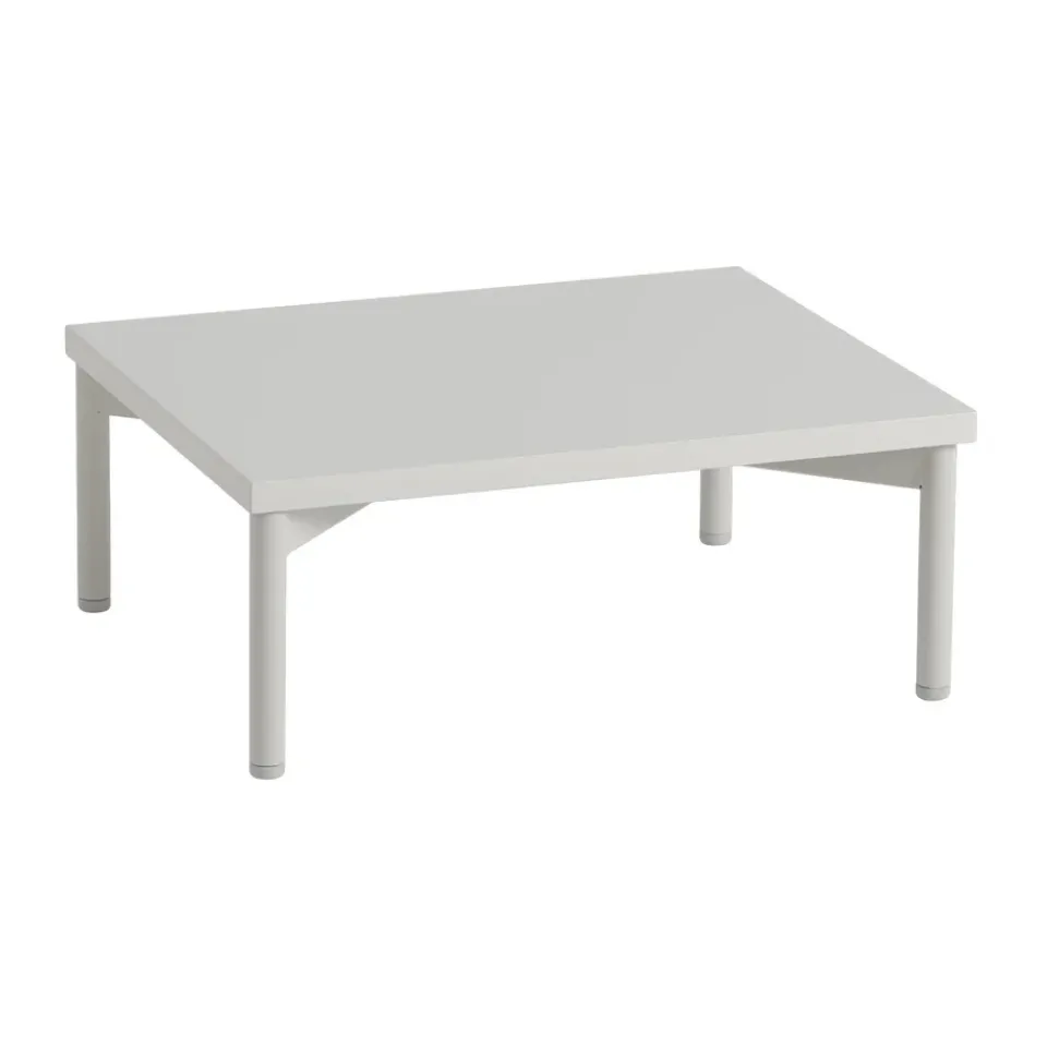 Muuto Hyllyt & Hyllyjärjestelmät^Stacked säilytysjärjestelmä podium tube base 43,5x35 cm, Harmaa-harmaa