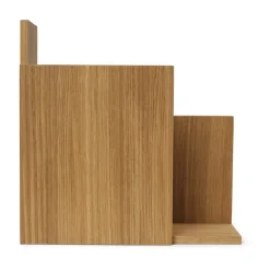 Ferm Living Hyllyt & Hyllyjärjestelmät^Stagger hylly square, Oiled Oak
