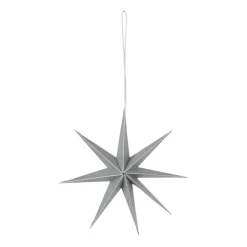 Broste Copenhagen Joulukoristeet^Star paperitähti Ø15 cm, Silver