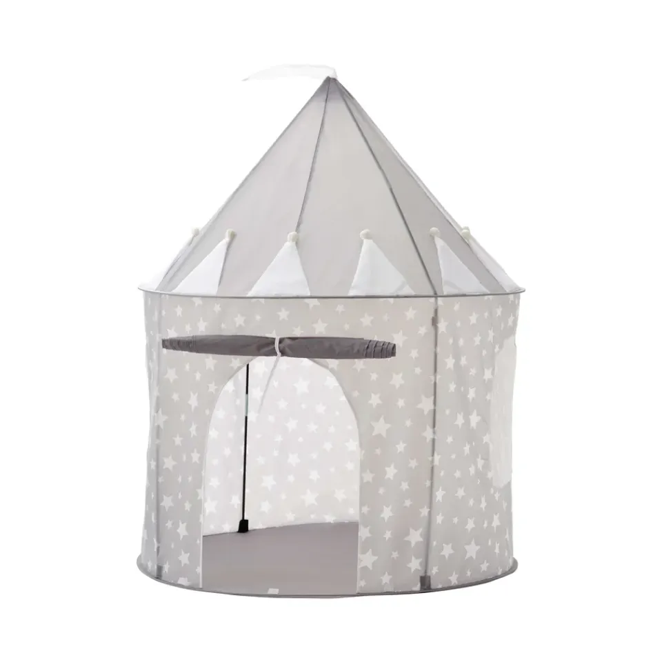Kid's Concept Lastenhuoneen Sisustus|Lastenhuoneen Sisustus^Star teltta 100 x 130 cm, Harmaa