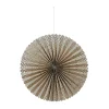 Broste Copenhagen Joulukoristeet|Kodinsisustusta Ja Yksityiskohtia^Stella rosette adventtitähti M Ø43 cm, Forest green-natural