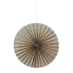 Broste Copenhagen Joulukoristeet|Kodinsisustusta Ja Yksityiskohtia^Stella rosette adventtitähti M Ø43 cm, Forest green-natural