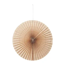 Broste Copenhagen Joulukoristeet|Kodinsisustusta Ja Yksityiskohtia^Stella rosetti adventtitähti L Ø60 cm, Natural-forest green