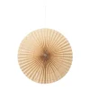Broste Copenhagen Joulukoristeet|Kodinsisustusta Ja Yksityiskohtia^Stella rosetti adventtitähti L Ø60 cm, Natural-harvest gold