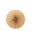 Broste Copenhagen Joulukoristeet|Kodinsisustusta Ja Yksityiskohtia^Stella rosetti adventtitähti L Ø60 cm, Harvest gold-natural