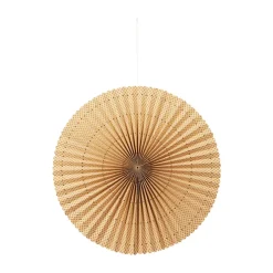 Broste Copenhagen Joulukoristeet|Kodinsisustusta Ja Yksityiskohtia^Stella rosetti adventtitähti L Ø60 cm, Harvest gold-natural