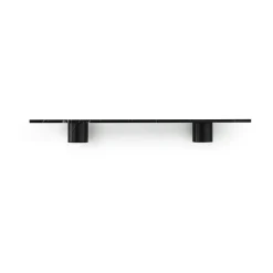 Normann Copenhagen Hyllyt & Hyllyjärjestelmät^Sten Shelf hylly 120 cm, Black marble