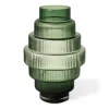 POLSPOTTEN Maljakot^Steps maljakko S 30 cm, Dark green