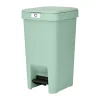 Brabantia Poljinämpärit^StepUp poljinroskakori 10 l, Jade green