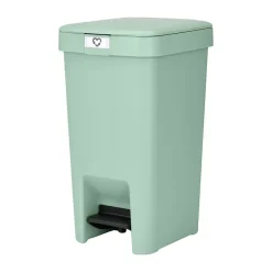 Brabantia Poljinämpärit^StepUp poljinroskakori 10 l, Jade green