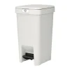 Brabantia Poljinämpärit^StepUp poljinroskakori 10 l, Vaaleanharmaa