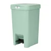 Brabantia Poljinämpärit^StepUp poljinroskakori 16 l, Jade green