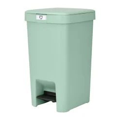 Brabantia Poljinämpärit^StepUp poljinroskakori 16 l, Jade green