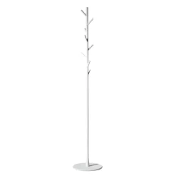 SMD Design Vaatelineet & Henkarit^Sticks pystynaulakko, valkoinen-valkoinen