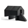 Ethnicraft Veistokset & Posliinihahmot^Stilt house object, Mahogany black