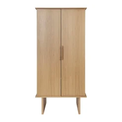 Ferm Living Kaapit & Vitriinit^Stilt-vaatekaappi 90x61x186 cm, Natural