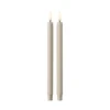 STOFF Led-Kynttilät^LED-kynttilä by Uyuni Lighting, 2-pakkaus, Sand