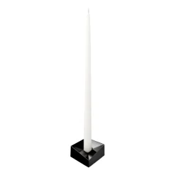 STOFF Kynttilänjalat & Kyntteliköt^Nagel reflect -kynttilänjalka small 2,7 cm, Musta kromi