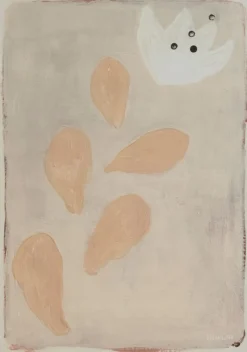 Fine Little Day Julisteet^Stone Crop juliste 50x70 cm, Pink-nude