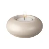 Scandi Living Kynttilälyhdyt & Kynttilävadit^Stone lyhty Ø9 cm, Beige