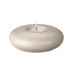 Scandi Living Kynttilälyhdyt & Kynttilävadit^Stone lyhty Ø13 cm, Beige