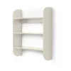 TÔNN furniture Hyllyt & Hyllyjärjestelmät^Strapats seinähylly 62x73,6 cm, Off-white