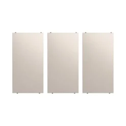 String Hyllyt & Hyllyjärjestelmät^hyllylevy, beige, 58x30 cm, 3 kpl