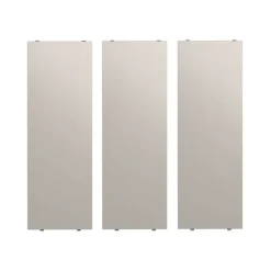 String Hyllyt & Hyllyjärjestelmät^hyllylevy, Beige, 58x20 cm, 3-pakkaus