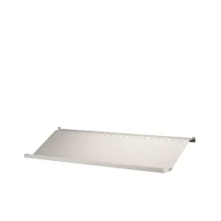 String Kenkähyllyt^kenkähylly metalli, beige, 78x30 cm