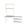 String Lastenhuoneen Säilytys^lattiakaide, beige, 85x30 cm, 1 kpl