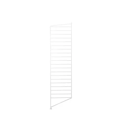 String Hyllyt & Hyllyjärjestelmät^lattiakaide, valkoinen, 115x30 cm, 1 kpl
