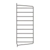 String Hyllyt & Hyllyjärjestelmät^seinäpääty, Tummanruskea, 50x20 cm, 1-pack