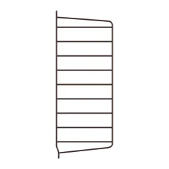 String Hyllyt & Hyllyjärjestelmät^seinäpääty, Tummanruskea, 50x20 cm, 1-pack