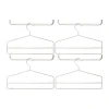 String Vaatelineet & Henkarit|Koukut & Vaateripustimet^vaateripustin 4 kpl, Beige