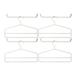 String Vaatelineet & Henkarit|Koukut & Vaateripustimet^vaateripustin 4 kpl, Beige