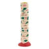 Villa Collection Kynttilänjalat & Kyntteliköt^Styles kynttilänjalka täplät 21 cm, Pink-green