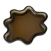 DBKD Kodinsisustusta Ja Yksityiskohtia|Koristetarjottimet^Suodatinkoristealusta, Brown, Ø22×2 cm