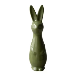 DBKD Pääsiäiskoristeet^Swedish rabbit large, Shiny green