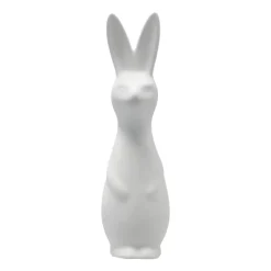 DBKD Pääsiäiskoristeet^Swedish rabbit large, White