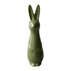 DBKD Pääsiäiskoristeet^Swedish rabbit small, Shiny green