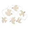 Ferm Living Lastenhuoneen Sisustus|Lastenhuoneen Sisustus^Swif bird köynös 220 cm, Undyed