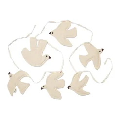 Ferm Living Lastenhuoneen Sisustus|Lastenhuoneen Sisustus^Swif bird köynös 220 cm, Undyed