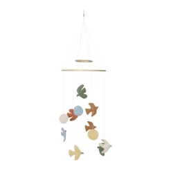 Ferm Living Mobiilit|Lastenhuoneen Sisustus^Swif Bird mobiili, Multi
