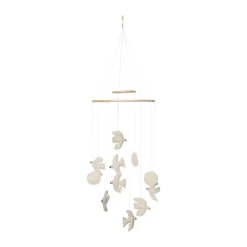 Ferm Living Mobiilit|Lastenhuoneen Sisustus^Swif Bird mobiili, Undyed