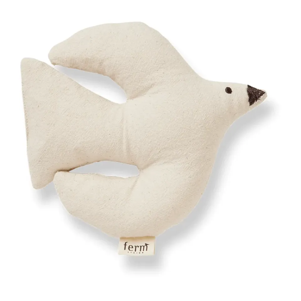 Ferm Living Lastenhuoneen Sisustus|Lastenhuoneen Sisustus^Swif bird pehmolelu, Undyed