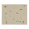 Fine Little Day Julisteet|Lastenhuoneen Sisustus^Swimmers juliste, Beige, 40x50 cm